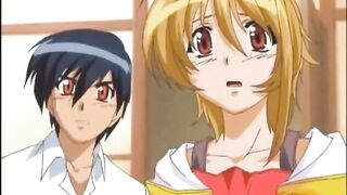 Hot Lesbian Sex Performed By These Hentai Cuties