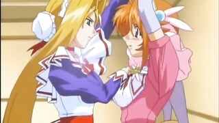 Hot Lesbian Sex Performed By These Hentai Cuties