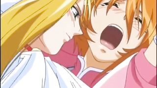 Hot Lesbian Sex Performed By These Hentai Cuties