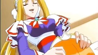 Hot Lesbian Sex Performed By These Hentai Cuties