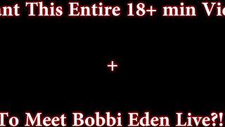 Double Ended Dildo?! Busty Blondes Bobbi Eden & Milena Star!