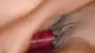 Hot Black Milf Fucks Stepdaughter