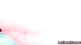 Sweetie Latina Lesbians Licking