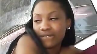 Best Ebony Sex Scene Ever !!