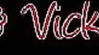 Blonde girl giving oral sex to horny brunette in lesbian scene