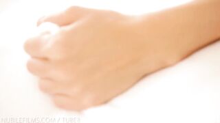 Nubile Films - Karina Whites tongue makes Zoe Kush cum