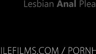 NubileFilms Anal loving lesbian