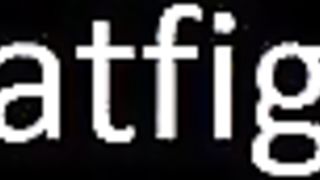 Big Boobs Bobby in action - duel of the busty tribads in Catfight