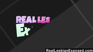 RealLesbianExposed - Tina Kay Teaches Liza Rowe How To Squirt
