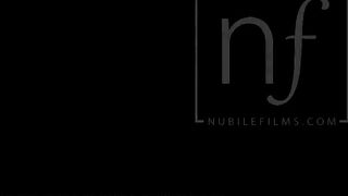 Nubile Films - Perfect lesbian duo hungry for orgasm
