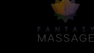 FantasyMassage Lesbian Redhead on Redhead