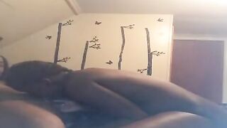 Shy baby momma gets nasty with Bad girly