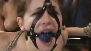 Petite Bondage Slut: Sensi Pearl