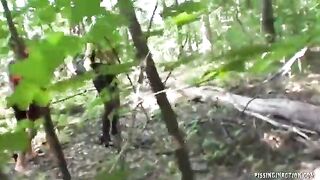 LESBIAN PISSING PARTY