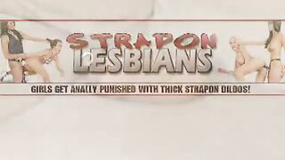 Thief Gets Strapon Anal Punished By twistedworlds