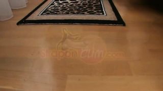 strapon cum - after the wedding