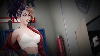 Akali Hentai 3d porn