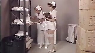 Young nurses in lust