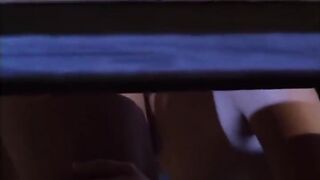 Christina Black takes a ride at the carnival (clip)