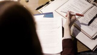 me, my stepmother and my sexy teacher in a hot threesome