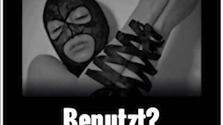 German bondage training with submissive bdsm slave milf and a lesbian dominatrix