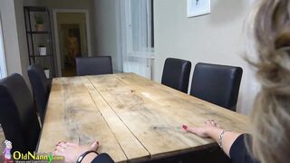 OldNanny Two fat grannies and their big boobs