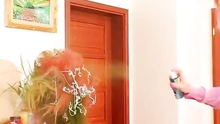 Fine ladies in messy porn