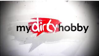 How girls play with their toys!