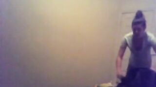 bedroom changing to bikinis lq