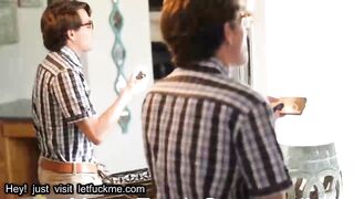 mother and not her son tag team teen hottie teen creampie