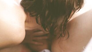 HORNY Sai fucks Ivy while Eve eats her JUICY clit!