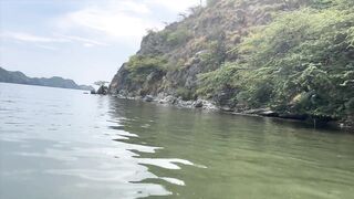 How delicious!!, you're going to come while you watch me fuck with Chanel in Taganga