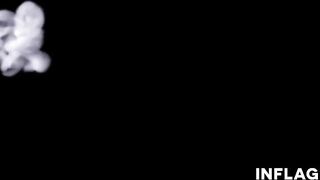 INFLAGRANTI - Latex lesbians making out in fetish scene