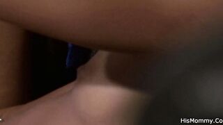 His Busty Stepmommy And Girl With Small Tits Go Lesbian