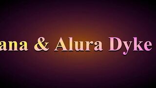 Juliana & Alura Dyke Out