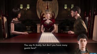 The Genesis Order - FULL GALLERY [ HENTAI Game PornPlay] Ep.7 I creampie her mistress pussy so the maid could clean with her tongue