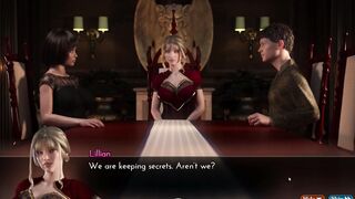 The Genesis Order - FULL GALLERY [ HENTAI Game PornPlay] Ep.7 I creampie her mistress pussy so the maid could clean with her tongue