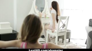 LustHD - Lesbian Russian Roommates!