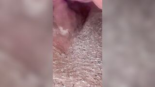 MY BESTFRIEND EATS MY FAT JUICY CLIT FOR 2 HOURS!! DM ME FOR MORE VIDEOS OR HER EATING ME