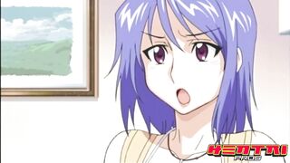 Hentai - Her Best Friend And Her Boyfriend Are Having Sex And She Gets Horny And Joins Them Right Away