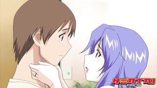 Hentai - Her Best Friend And Her Boyfriend Are Having Sex And She Gets Horny And Joins Them Right Away