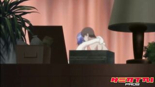 Hentai - Her Best Friend And Her Boyfriend Are Having Sex And She Gets Horny And Joins Them Right Away