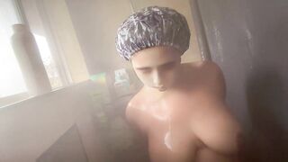 VANILLA FAITH SHOWERING