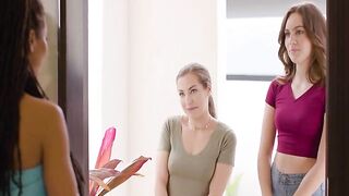 Kira Noir, Spencer Bradley And Freya Parker Sex