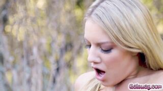 Candice Dare and Bella Rolland fucks like a real lesbians