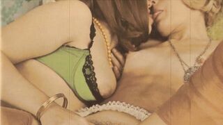 Vintage Threesomes Lesbian Lovers