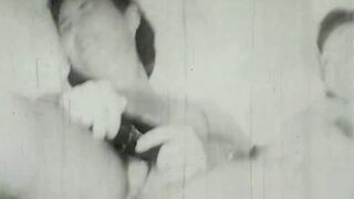 Vintage Bisexual Threesomes