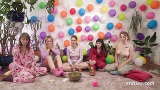 Ersties - 5 Girls Enjoy Sexy Fun Together