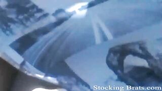 Its time for our lesbian foot fetish orgy to begin