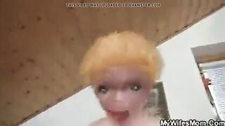 Mom and step step son hard sex